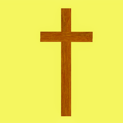 A foto mostra a cruz vazia significa que Jesus Ressuscitou.