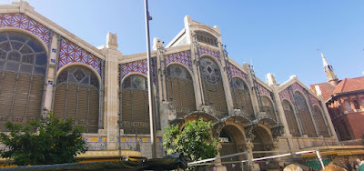 Free Tour de GuruWalk por Valencia-Mercado Central.