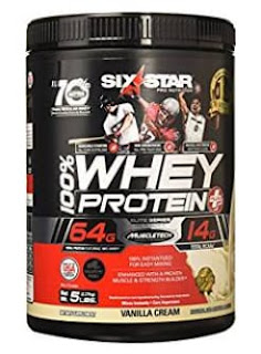 Six Star Pro Nutrition 100% Whey Protein Plus