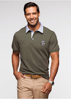 Tricou polo ultra lejer (bonprix)