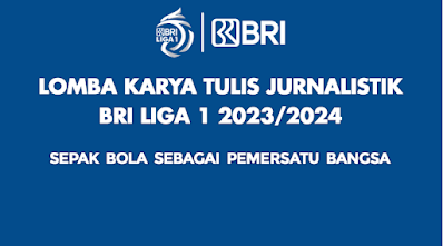 Lomba Karya Tulis Ilmiah Nasional 2024 di BRI Liga 1