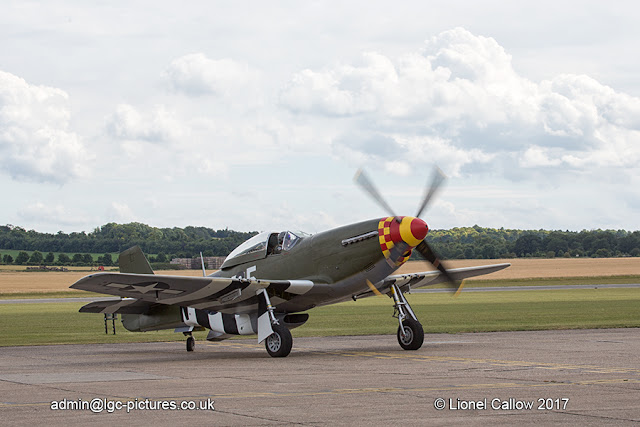 P51 Mustang at Duxford