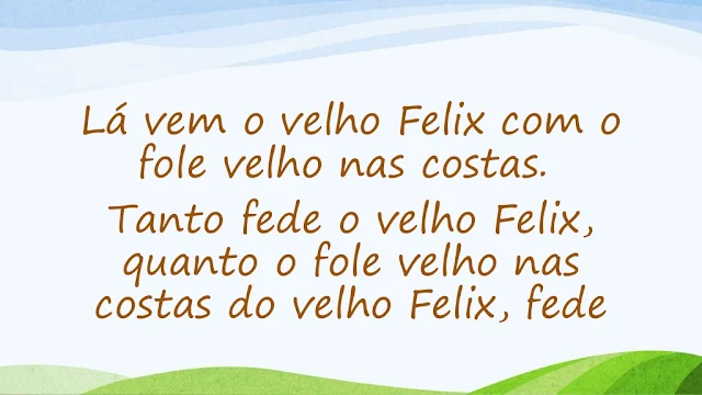 Trava Lingua Velho Felix