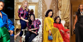 “I will gather other friends and beat that hell out of you” ~ Actress Tonto Dike voice out to deal with Medlin Boss for reportedly snatching her friend’s husband