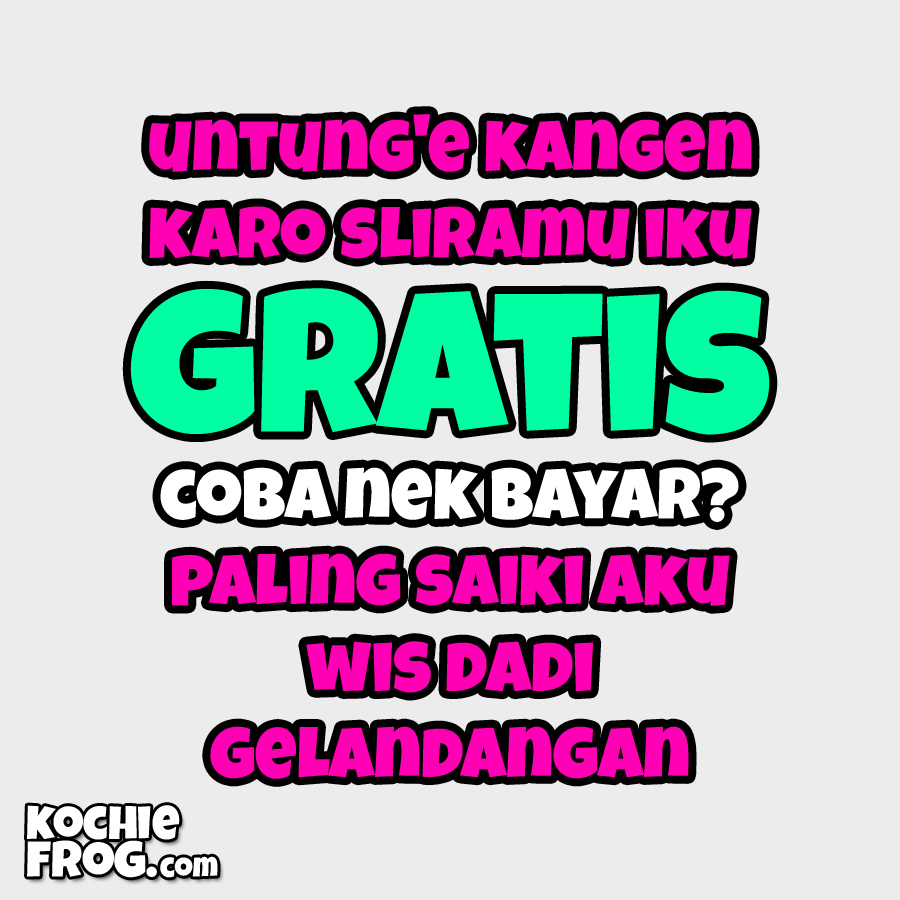 20 gambar dp bbm lucu versi bahasa jawa  Ktawa.com Ayo 