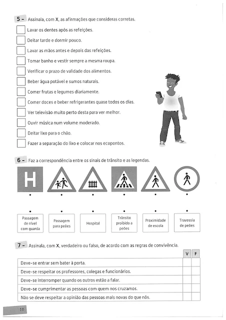 Avaliação Diagnóstica Estudo do Meio