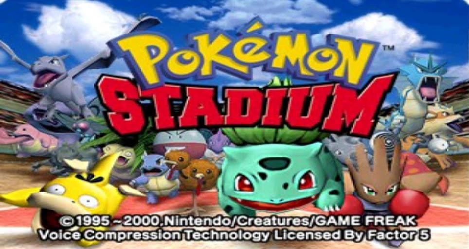 Pokémon Stadium (N64): Melhor time para vencer o Gym Castle (Rental) -  Nintendo Blast