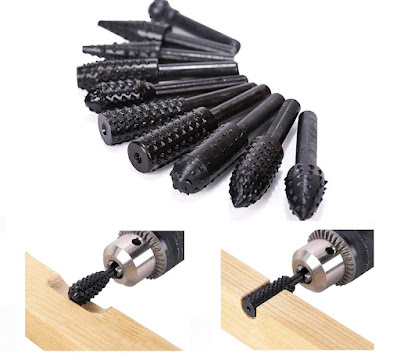 Woodworking Twist Drill Bits