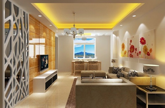 modern minimalist living room decorating