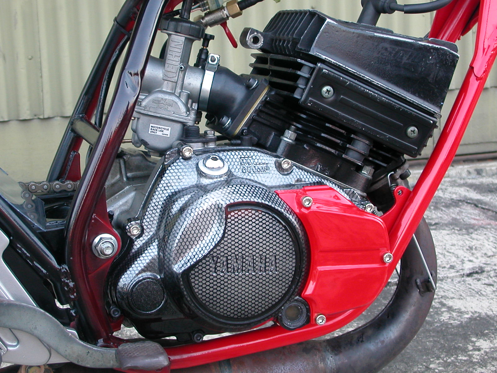 Drag Modifikasi Motor Rxz Drag Motor Klop Otokrum