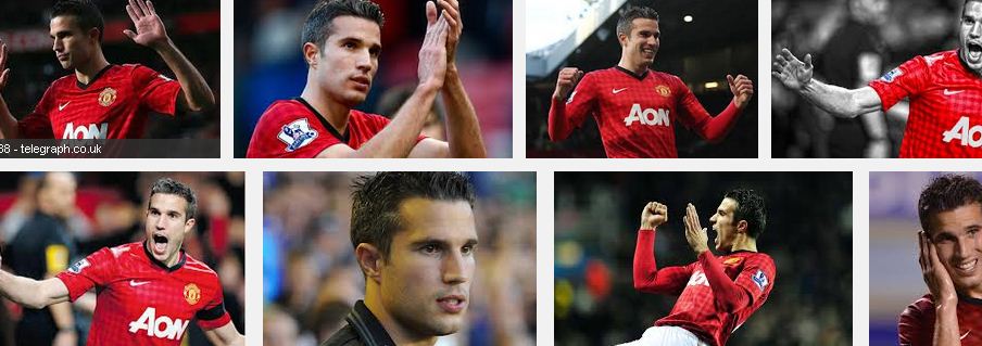 Descriptive Text About Robin Van Persie