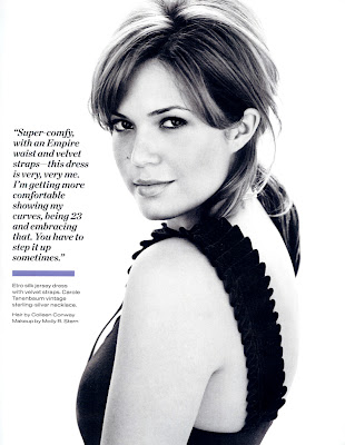 Mandy Moore is cute InStyle