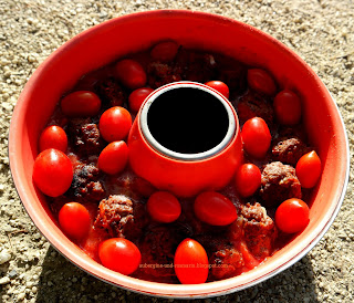 Überbackene Tomatenhackbällchen Omnia Backofen Rezepte