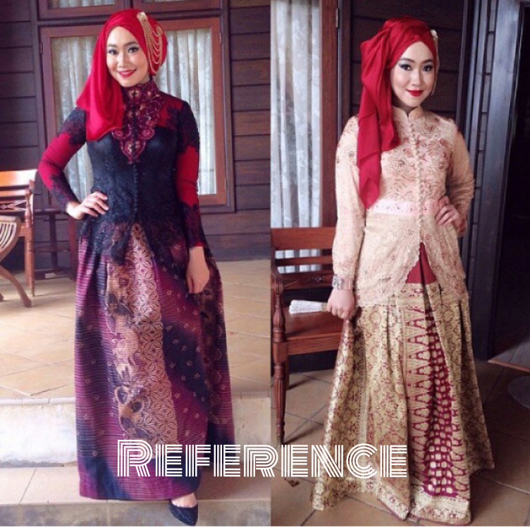 Hijab Boutique By Kiky Vinola: Model kebaya dan reference 