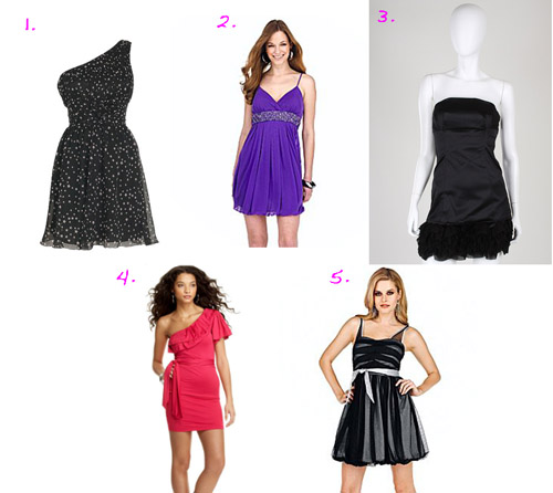 Best Party Dresses 2011. plenty other dresses out