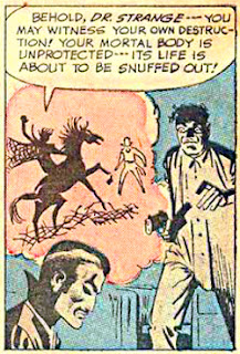 Strange Tales #110, Dr Strange, Nightmare