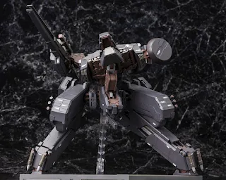 Plamo 1/100 Metal Gear REX [ Black Ver. ] - Metal Gear Solid, Kotobukiya