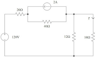 norton theorem, norton's theorem, dc network theorem