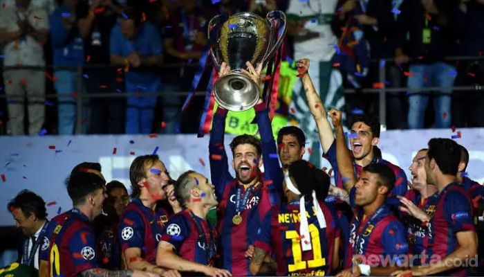 Puja-puji Gerard Pique dengan 30 Piala Bersama Barcelona, Legenda!