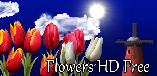 Flowers HD Free Live Wallpaper 1.7