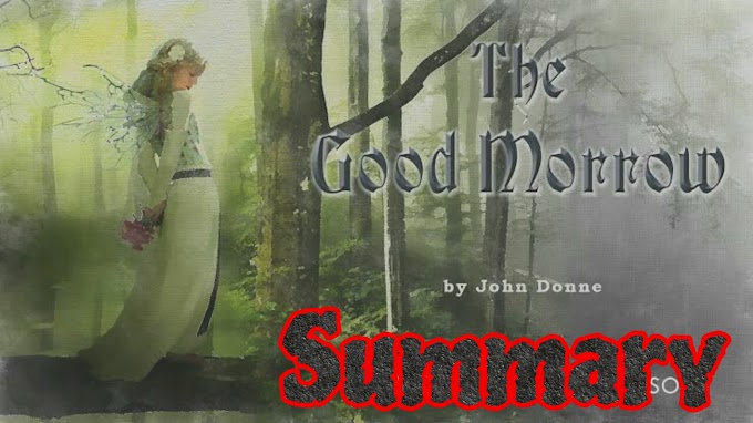 Summary of "The Good Morrow" by John Donne