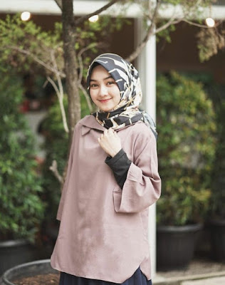 model hijab casual kekinian terbaru