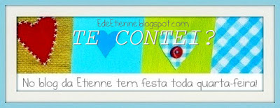 Imagem do Banner Blogagem Coletiva "Te Contei?", promovida pelo Blog E de Etienne