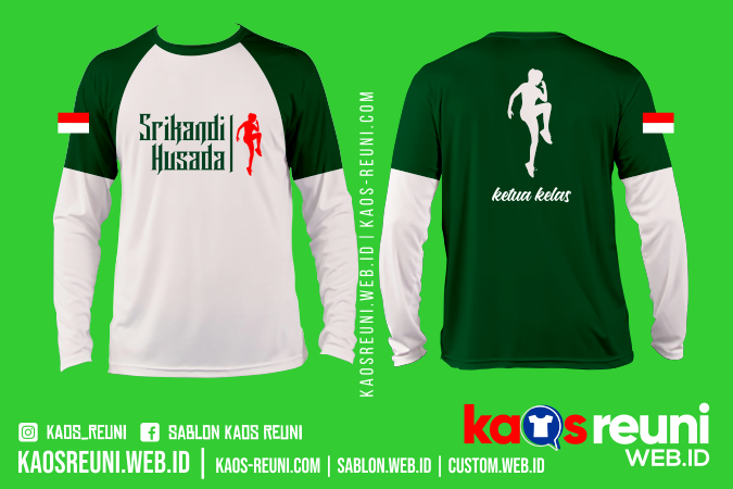 Contoh Desain Kaos Senam Srikandi Husada