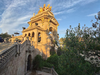 Ciutadella Park i barcelońska plaża