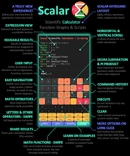 تحميل تطبيق Scalar Pro Advanced Calculator & Math Scripts 1.1.10.apk