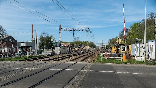 przejazd kolejowy Sosnowiec Środula