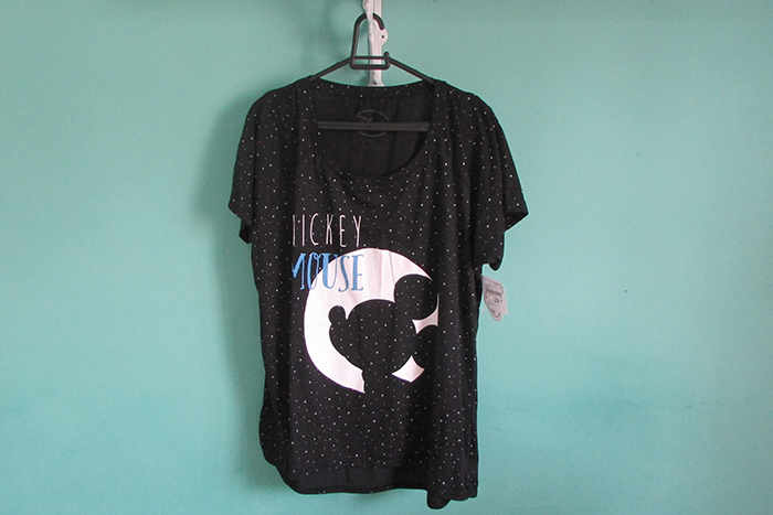 Camiseta Mickey Mouse C&A