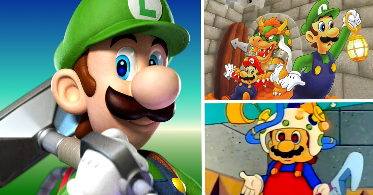 TOP 15 Piores Jogos do Mario 