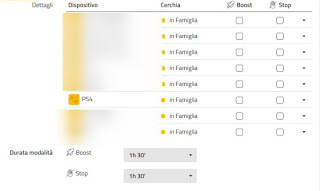 Incrementa ping gioco