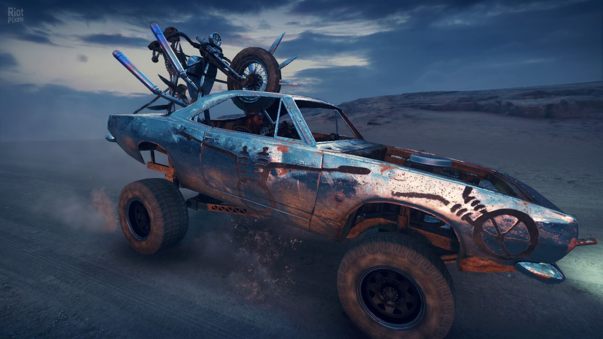 Download Mad Max Ultra Compressed For PC in 500 MB Parts - TraX Gaming Center