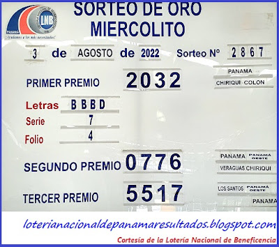 resultados-sorteo-miercoles-3-de-agosto-2022-loteria-nacional-de-panama-tablero-oficial