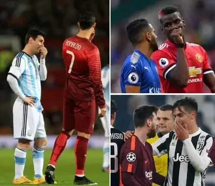 Reason why footballers cover their mouths when speaking to each other has been explained