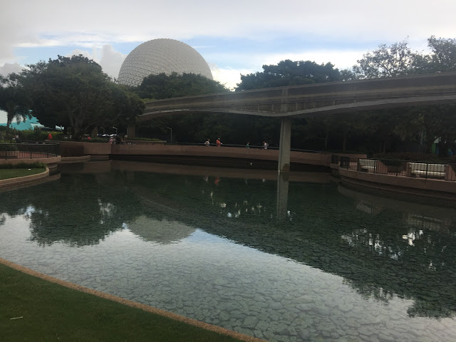 Spaceship Earth From Future World West Epcot