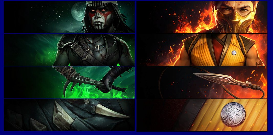 Galáxia Mortal Kombat : Jogamos: Mortal Kombat Onslaught (2023) - Acesso  Antecipado
