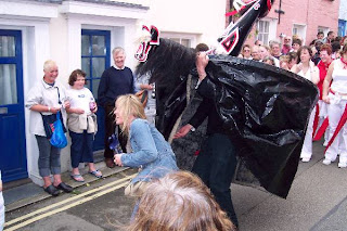 Padstow Obby Oss