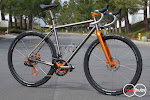 Enigma Escape Shimano Dura Ace R9270 Di2 White Industries C36 Gravel Bike at twohubs.com