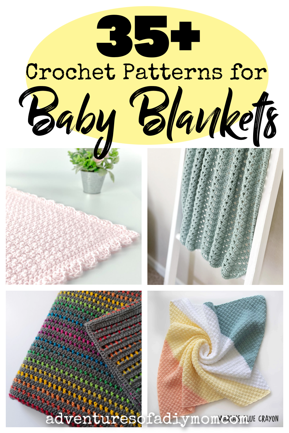 35+ Crochet Pillow Patterns - Adventures of a DIY Mom