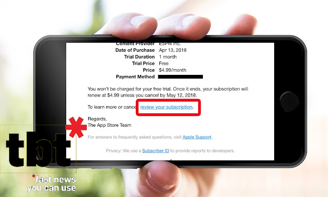 dan itu berlaku untuk semua langganan dan uji coba berbasis aplikasi iPhone yang Anda daf Bagaimana Cara Membatalkan Langganan Aplikasi iOS di iPhone Anda