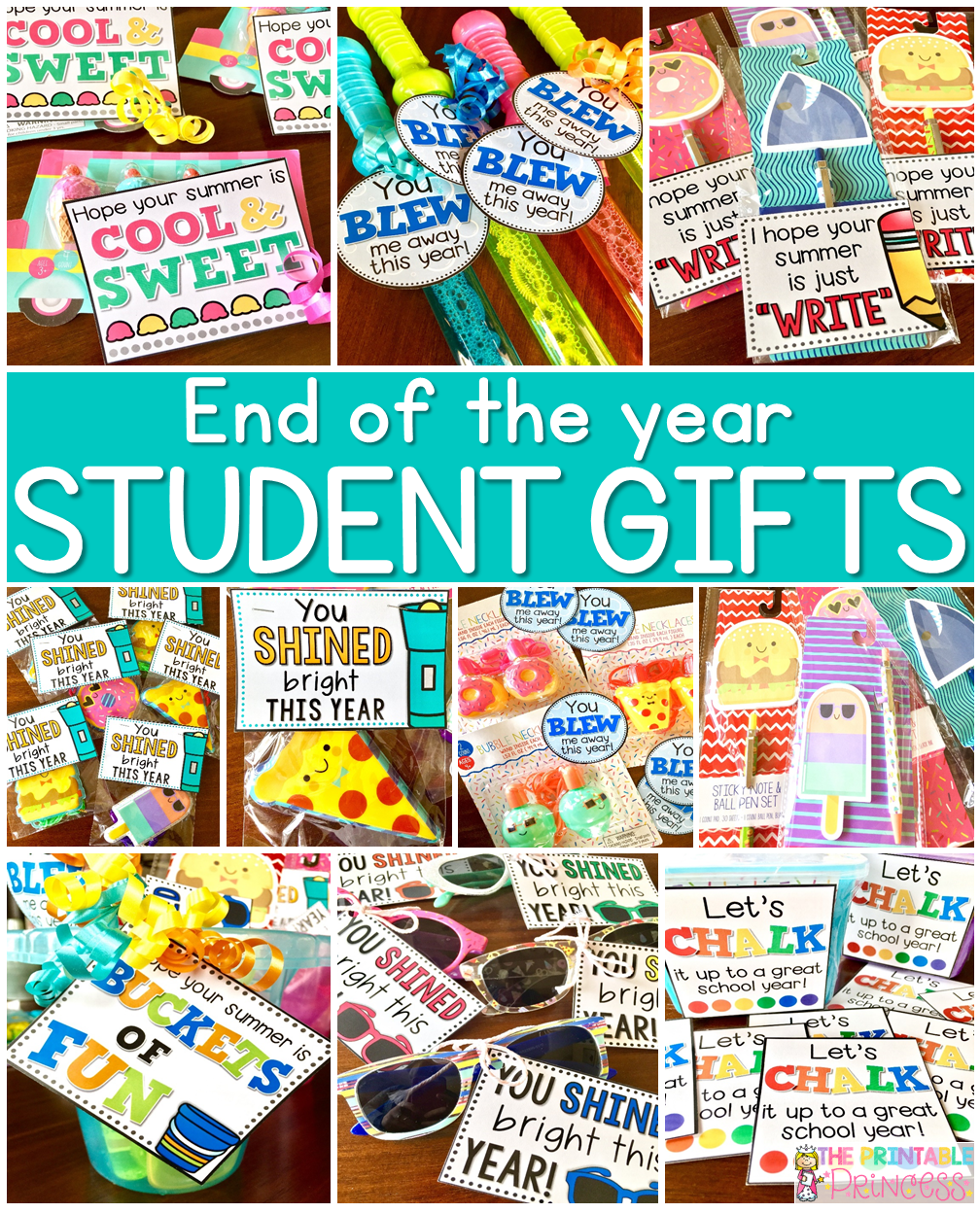 Easy End of the Year Gifts for Students