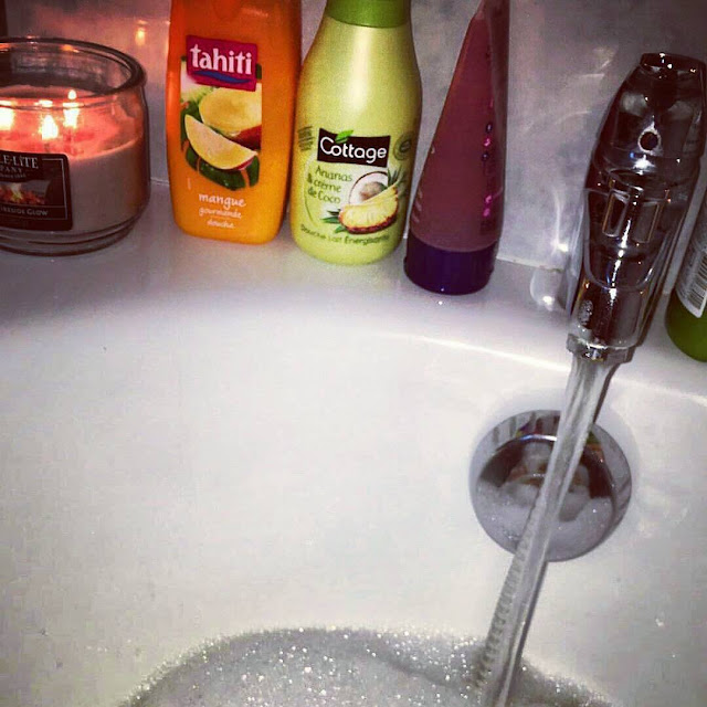 bubble bath