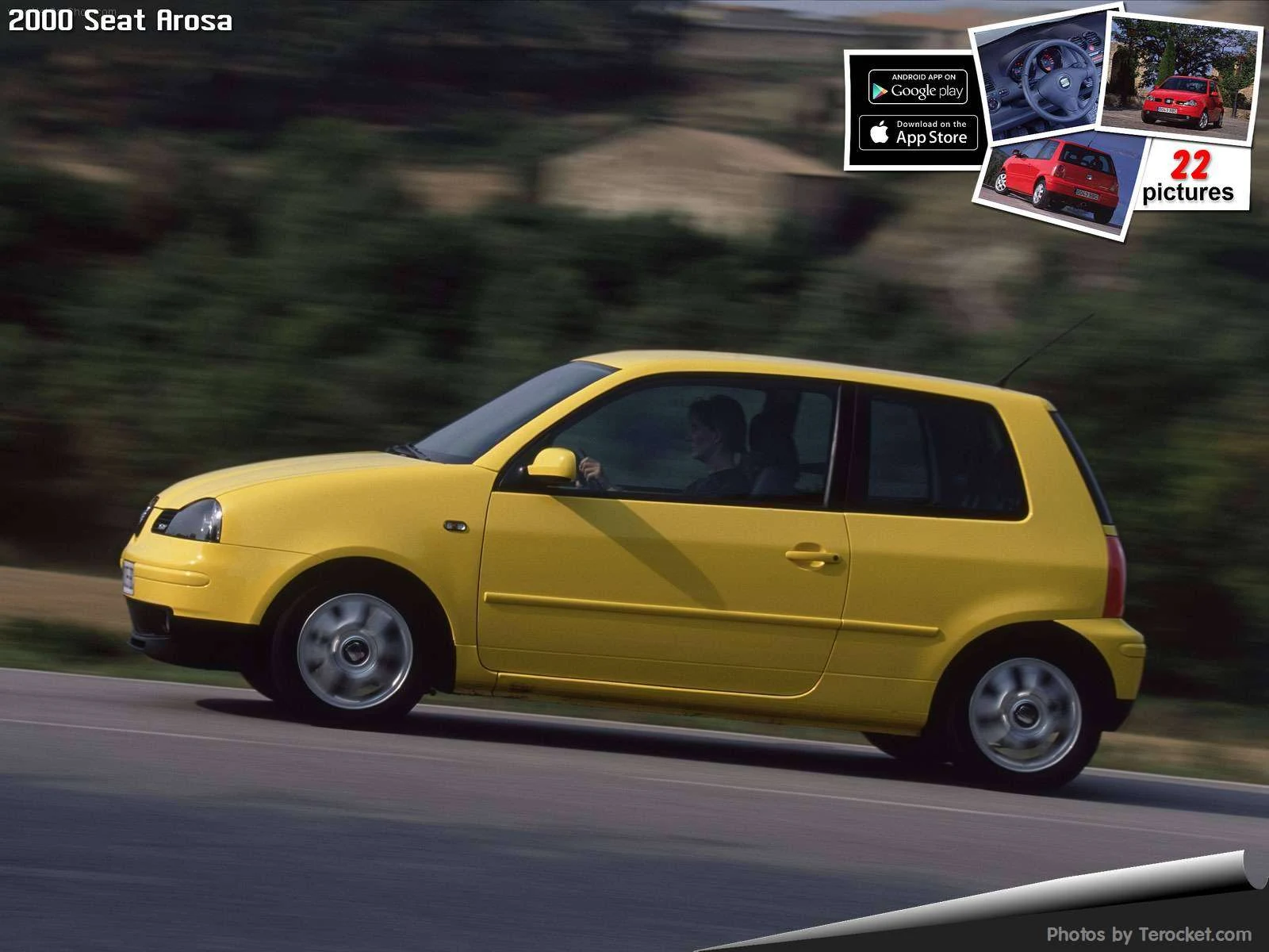 Hình ảnh xe ô tô Seat Arosa 2000 & nội ngoại thất