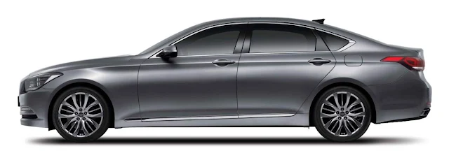 Novo Hyundai Genesis 2015