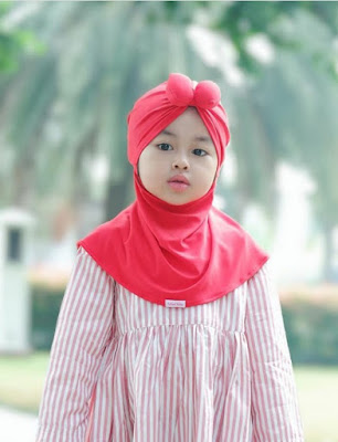 model hijab anak modern terbaru