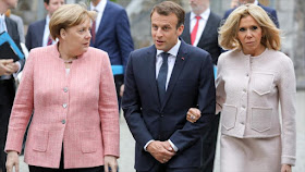 Merkel: Ya pasó el tiempo en que Europa podía confiar en EEUU