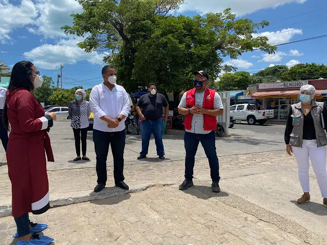 hoyennoticia.com, Por Covid-19 se adelantan obras de expansión en el hospital de Riohacha